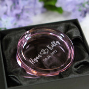 pink ring dish