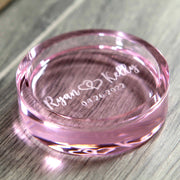 pink ring dish