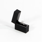 discreet thing black proposal ring box