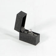 discreet small thin ring box for proposal