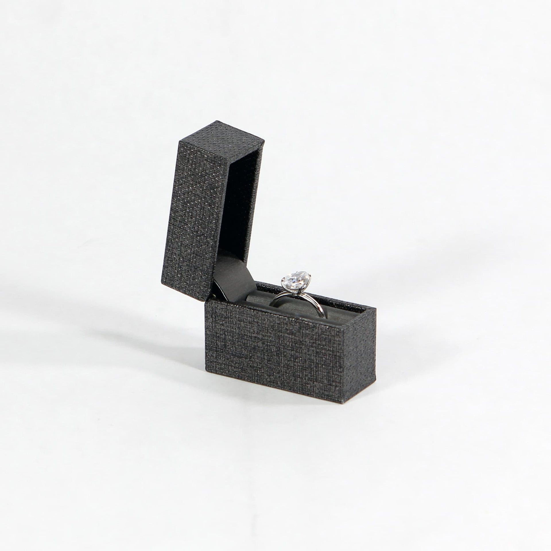 pocketable super small slim proposal ring box