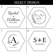 custom designs for the hexagon ring box