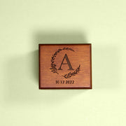 best custom engraved ring box