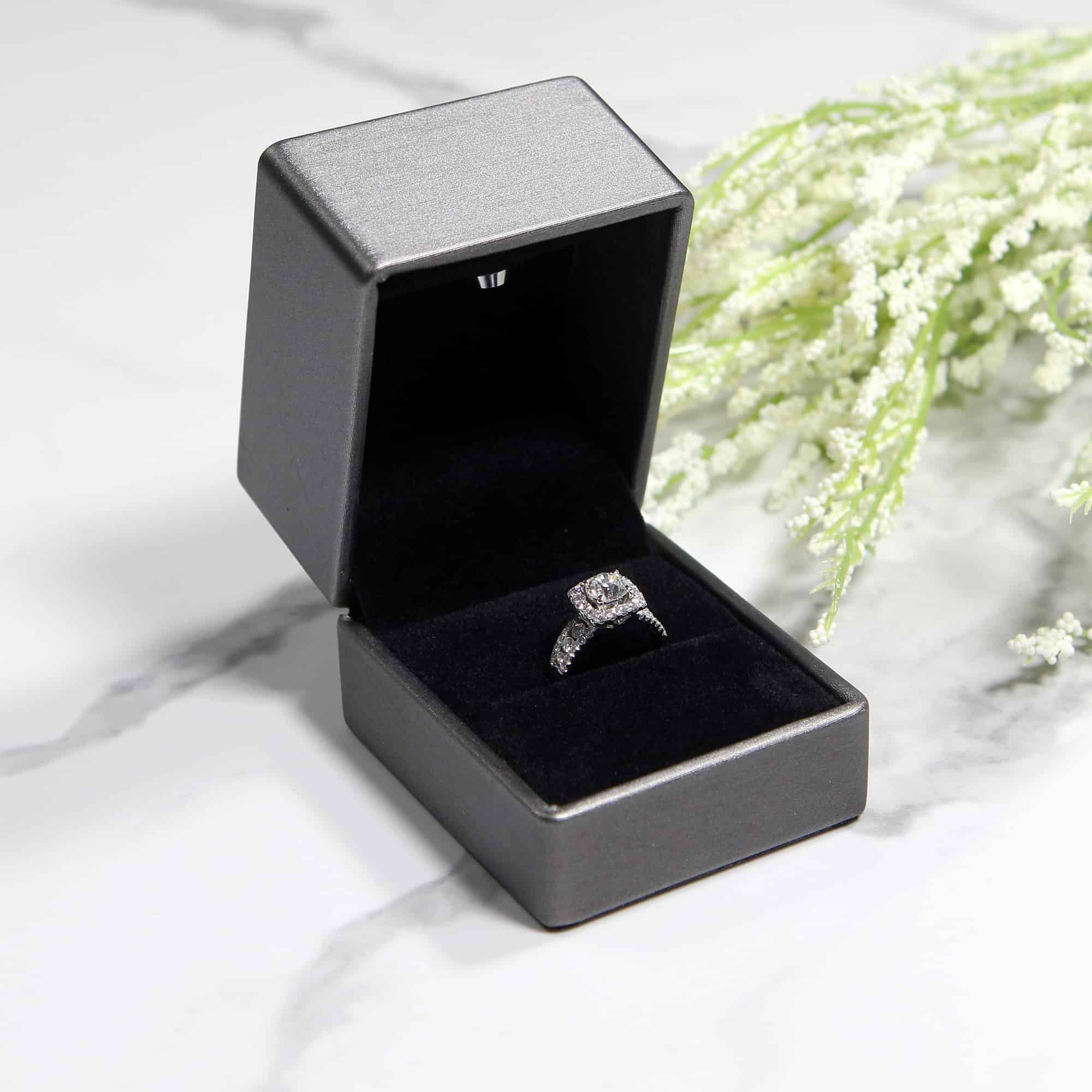 Grey ring clearance box