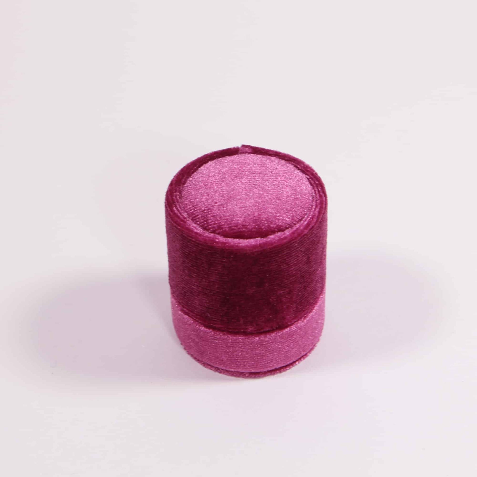 pink velvet ring box