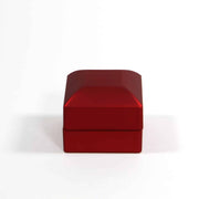 This is a red ring box that has a built in led light pointed down at the ring. Great for weddings, proposals, ,engagements or just to show off your gems!