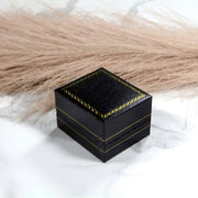 This single ring box is the perfect fit for your special day