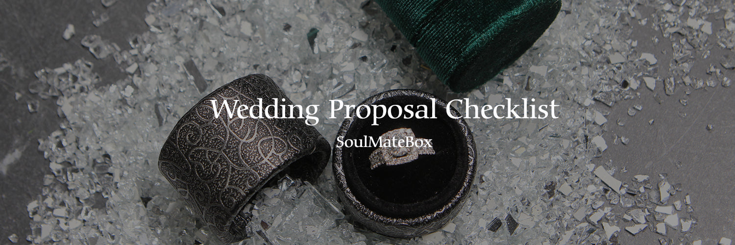 Wedding proposal checklist