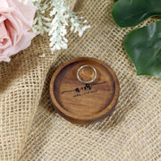 custom engraved ring dish initial and name 