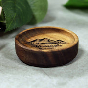 custom made ring dish with engraving 