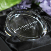 personalized ring dish for her 