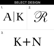 Custom Monogram Ring Box Design Styles 