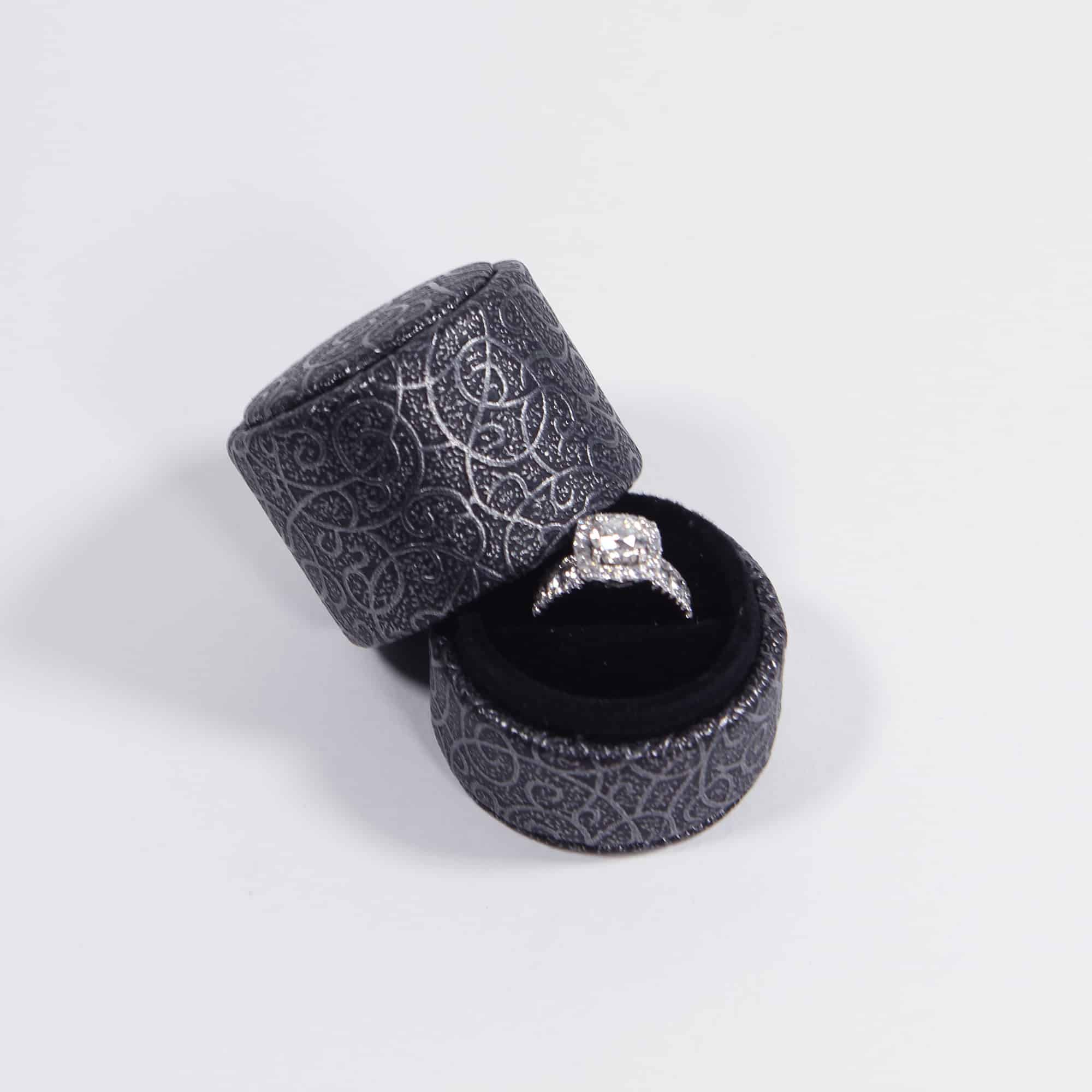 Small engagement ring sale box