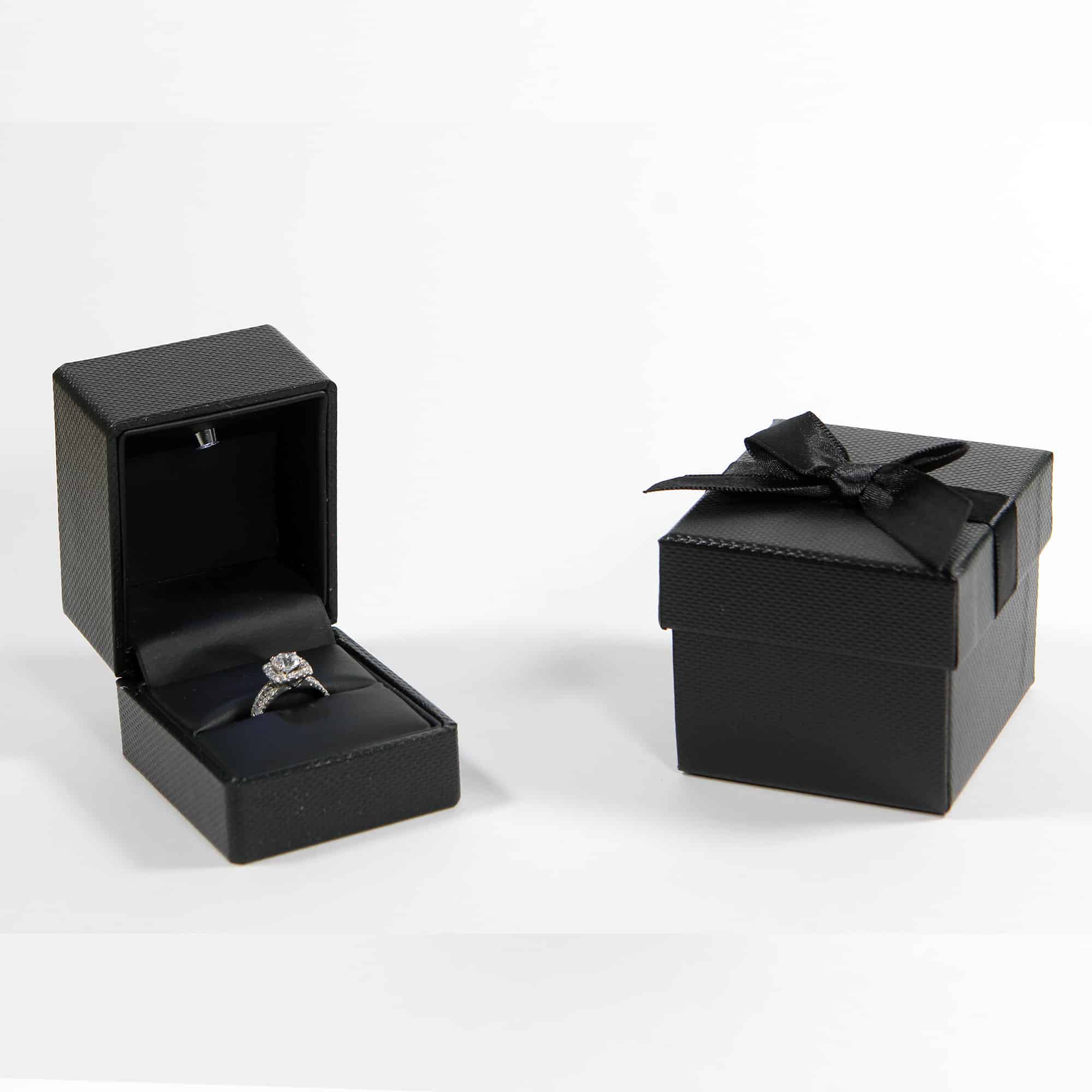 Pack of 24 Boxes-bulk Black Leatherette, Gold Trim Jewelry Earring Box Red  Earrings Box Gift Box-hoop Earring Box-velvet Black-insert - Etsy