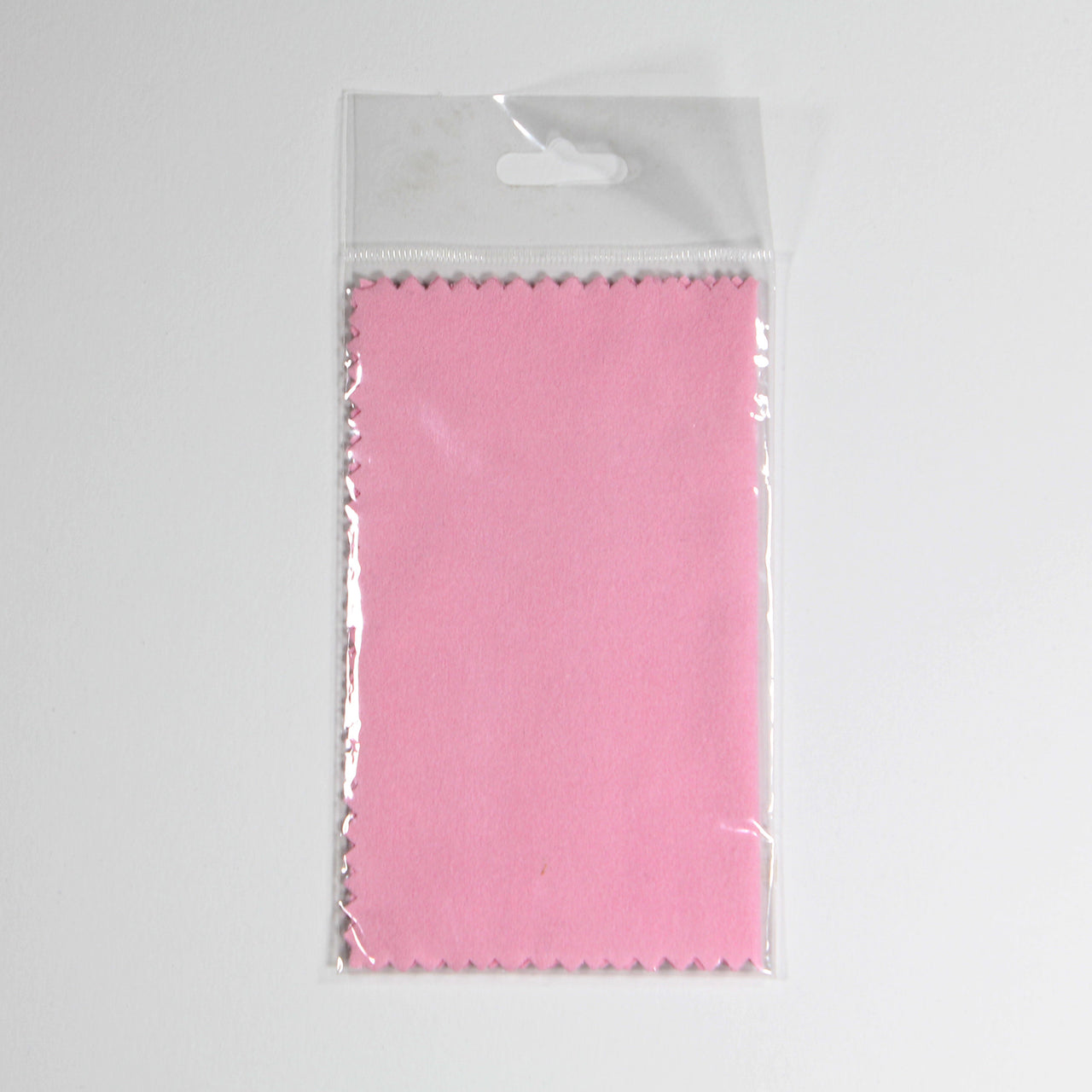 Microfiber Jewelry Polishing Cloth - Pink